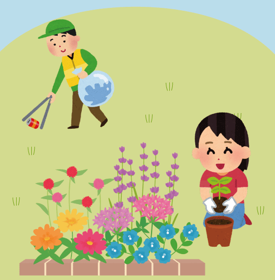 環境・景観部会✿花植え✿