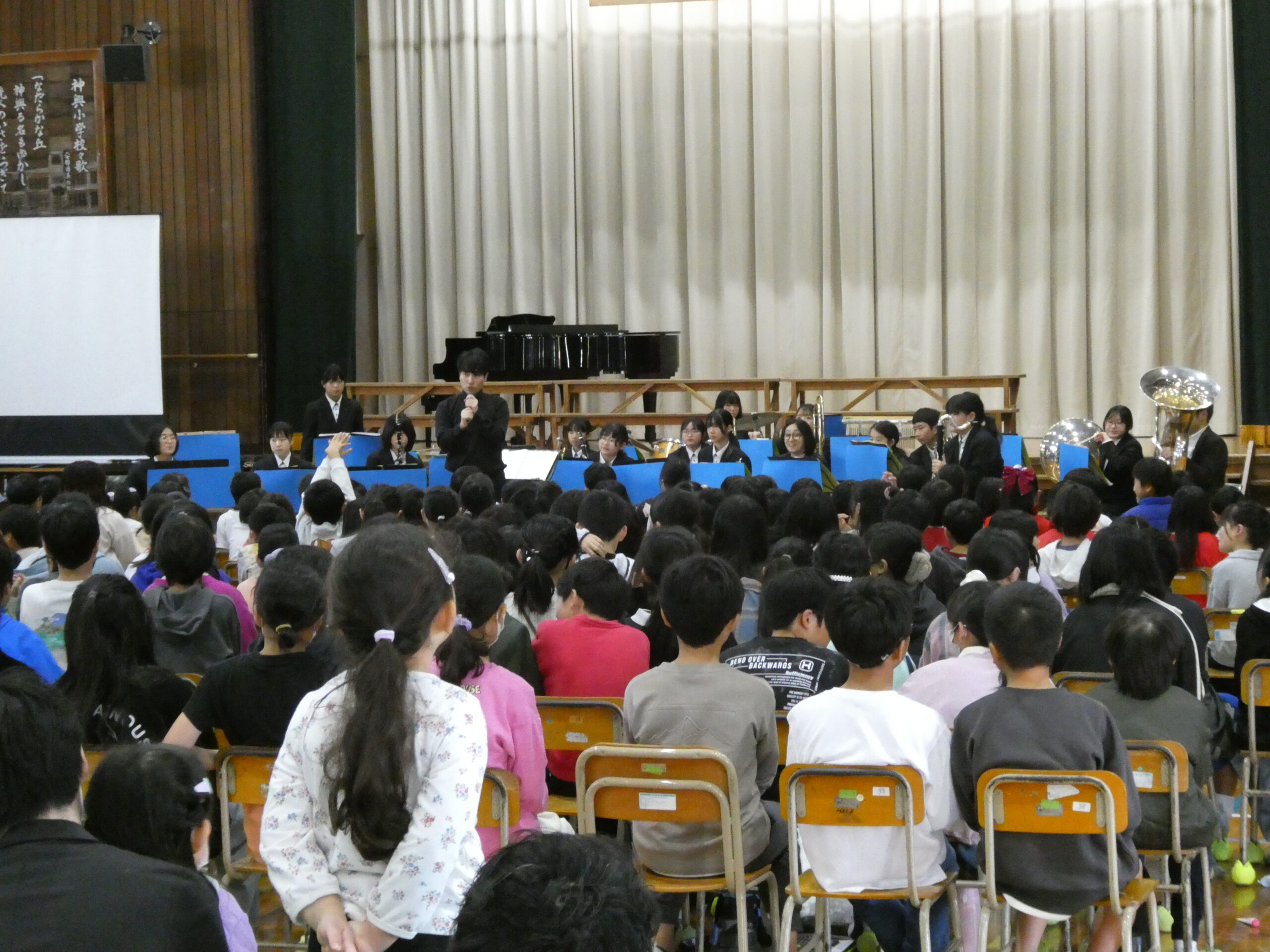 11/15(土)第23回コミュニティ・スクール神興小学校ハッピーフェスタが開催されました。