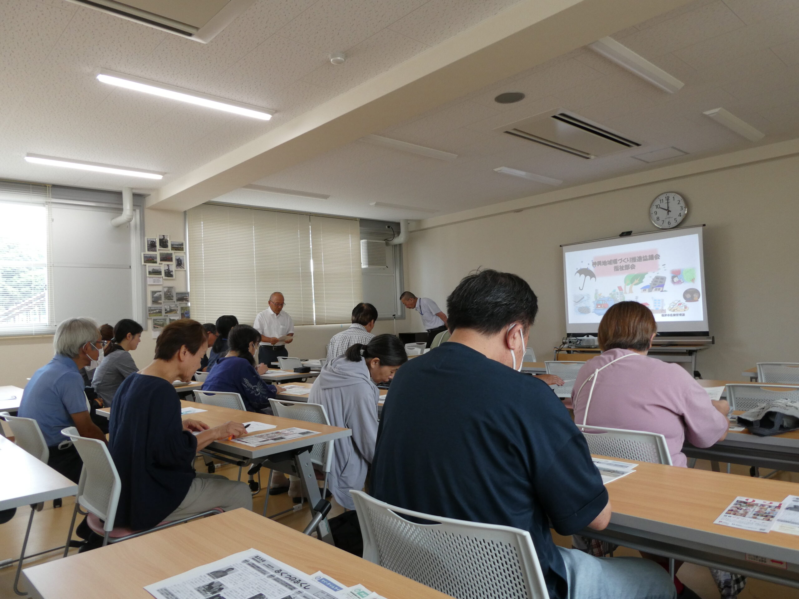 9/3(木)福祉部会が防災研修会を行いました。