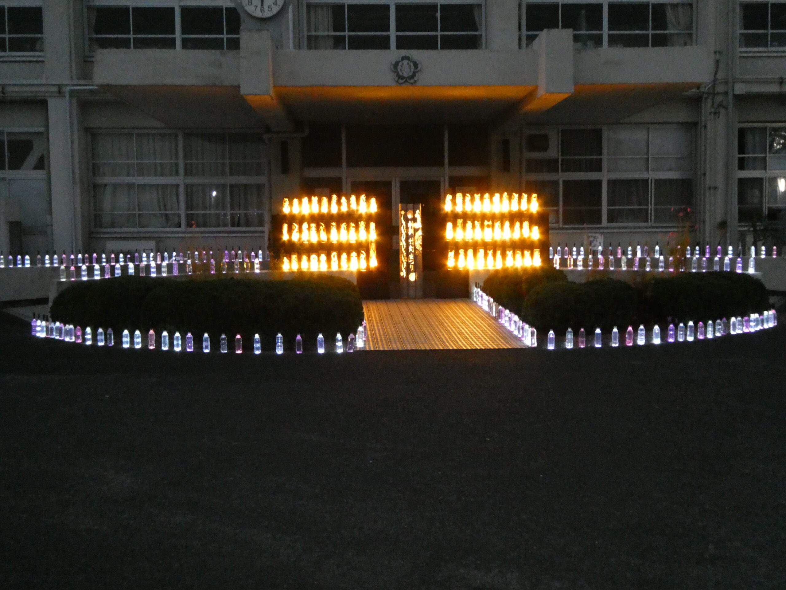 10/11(日)第18回神興竹灯まつりを開催しました。