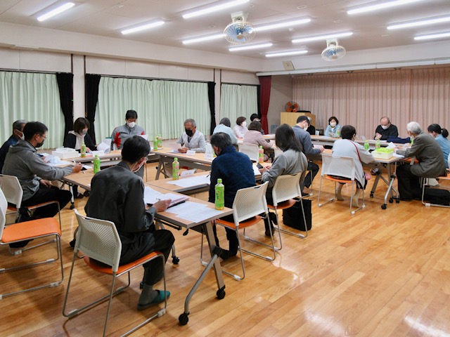 Ｒ５年度 全体部会を開催しました