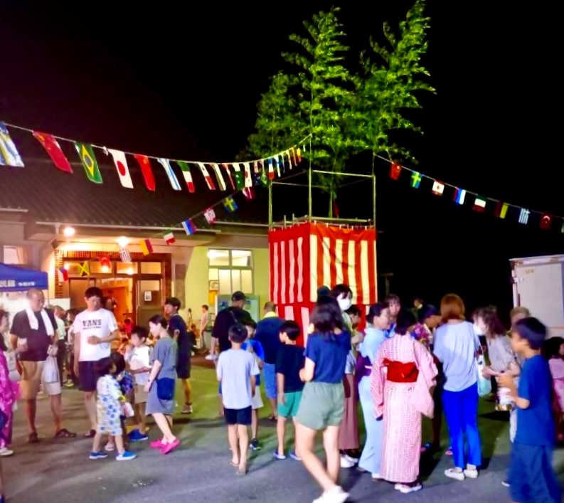 上西郷地域の夏祭り