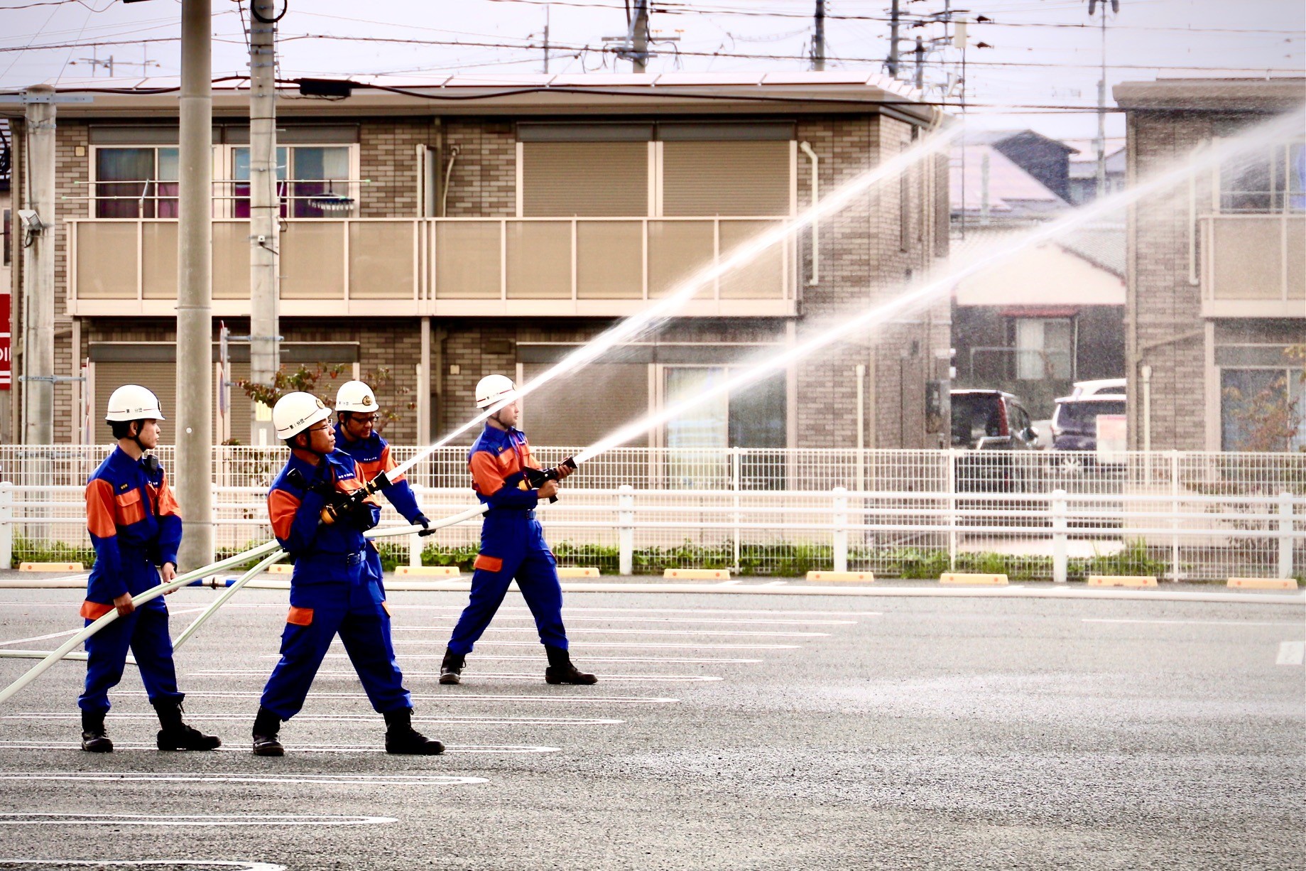 上西郷地域防災訓練について