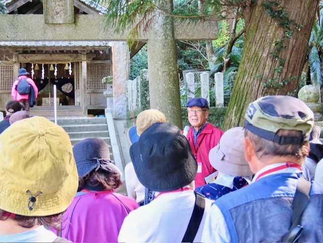 郷育カレッジふくつ散歩 上西郷編 内殿コースを開催しました