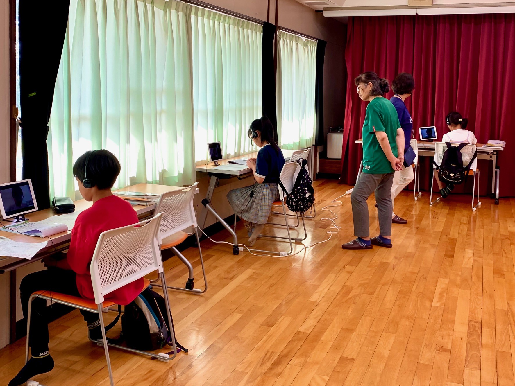 児童見守り学習ボランティア募集中です