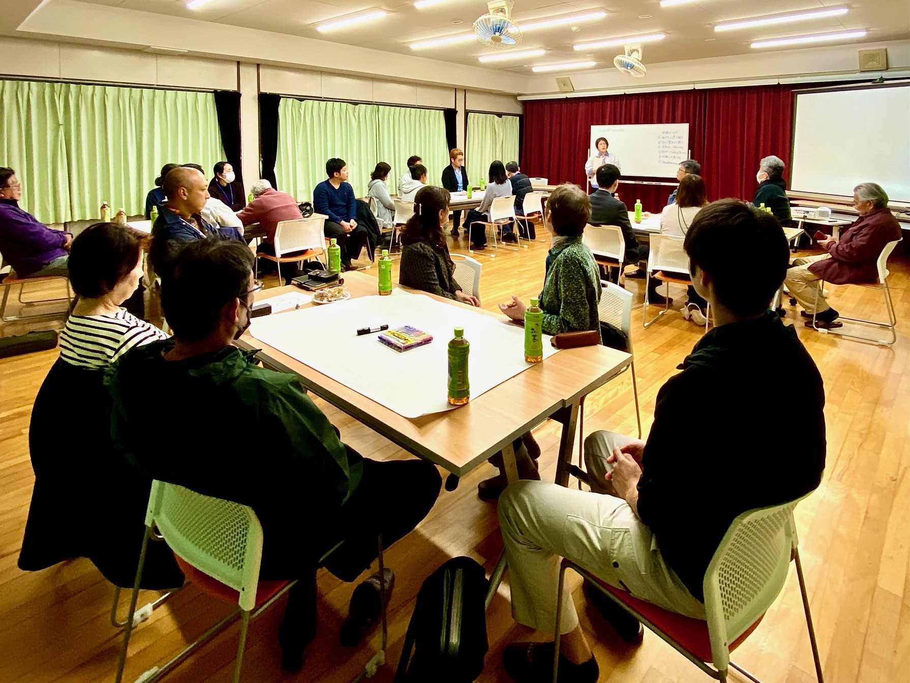 上西郷「これから対話」