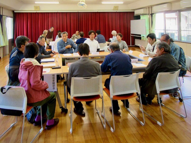 R８年度 上西郷地域郷づくり 全体部会 開催