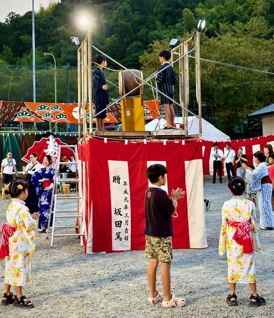 上西郷地域の盆踊り