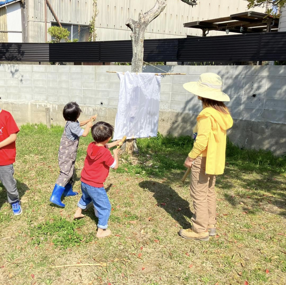本日プレーパーク開催！