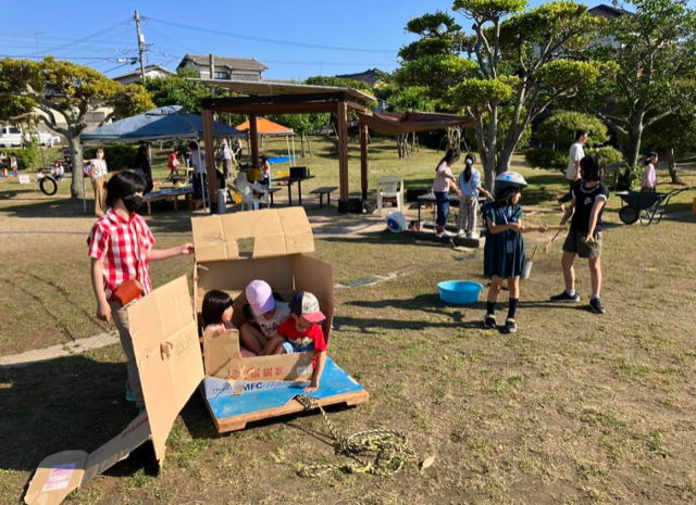プレーパーク中止のお知らせ
