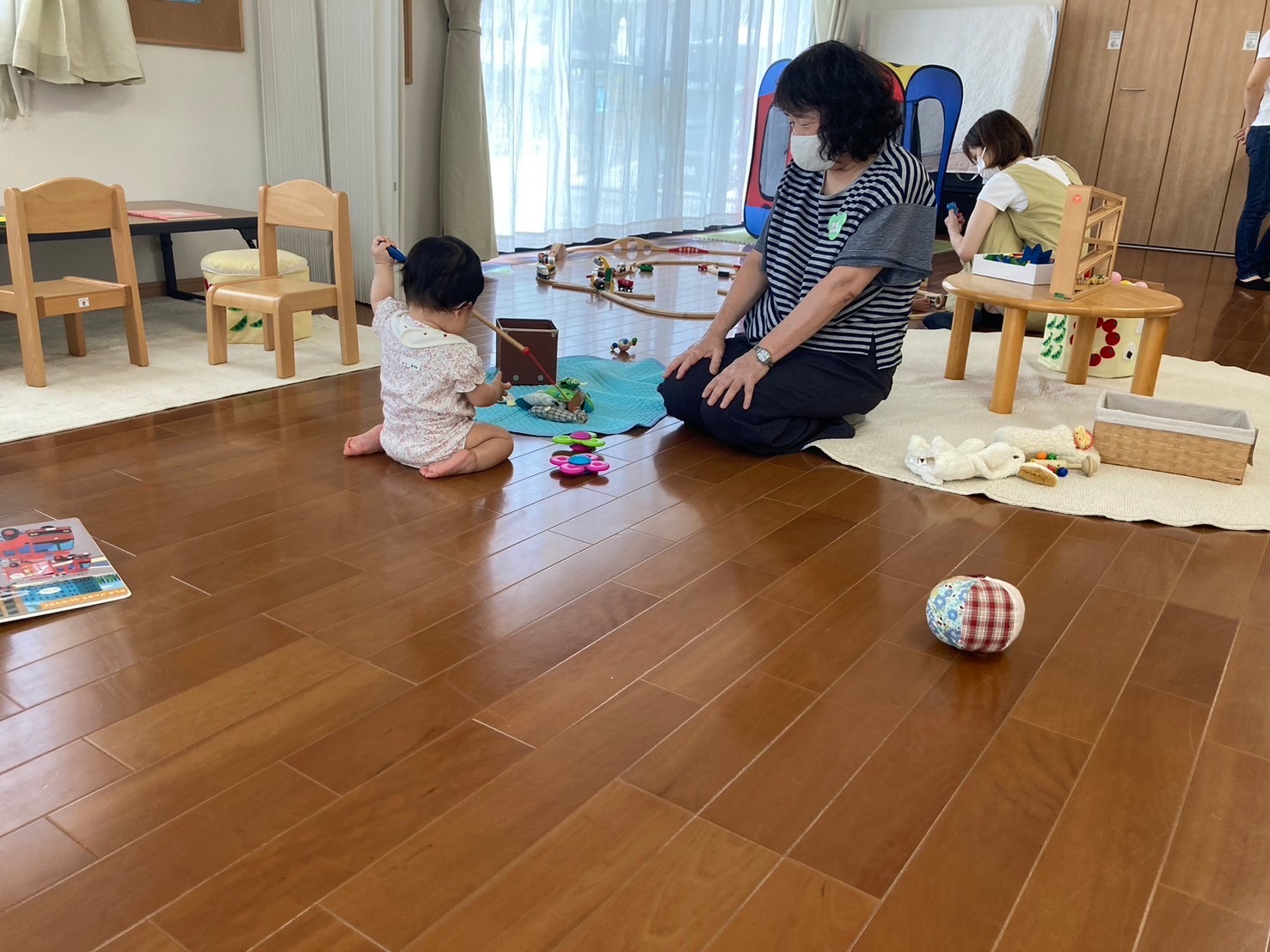 子育てサロンわくわくひろば中止のお知らせ