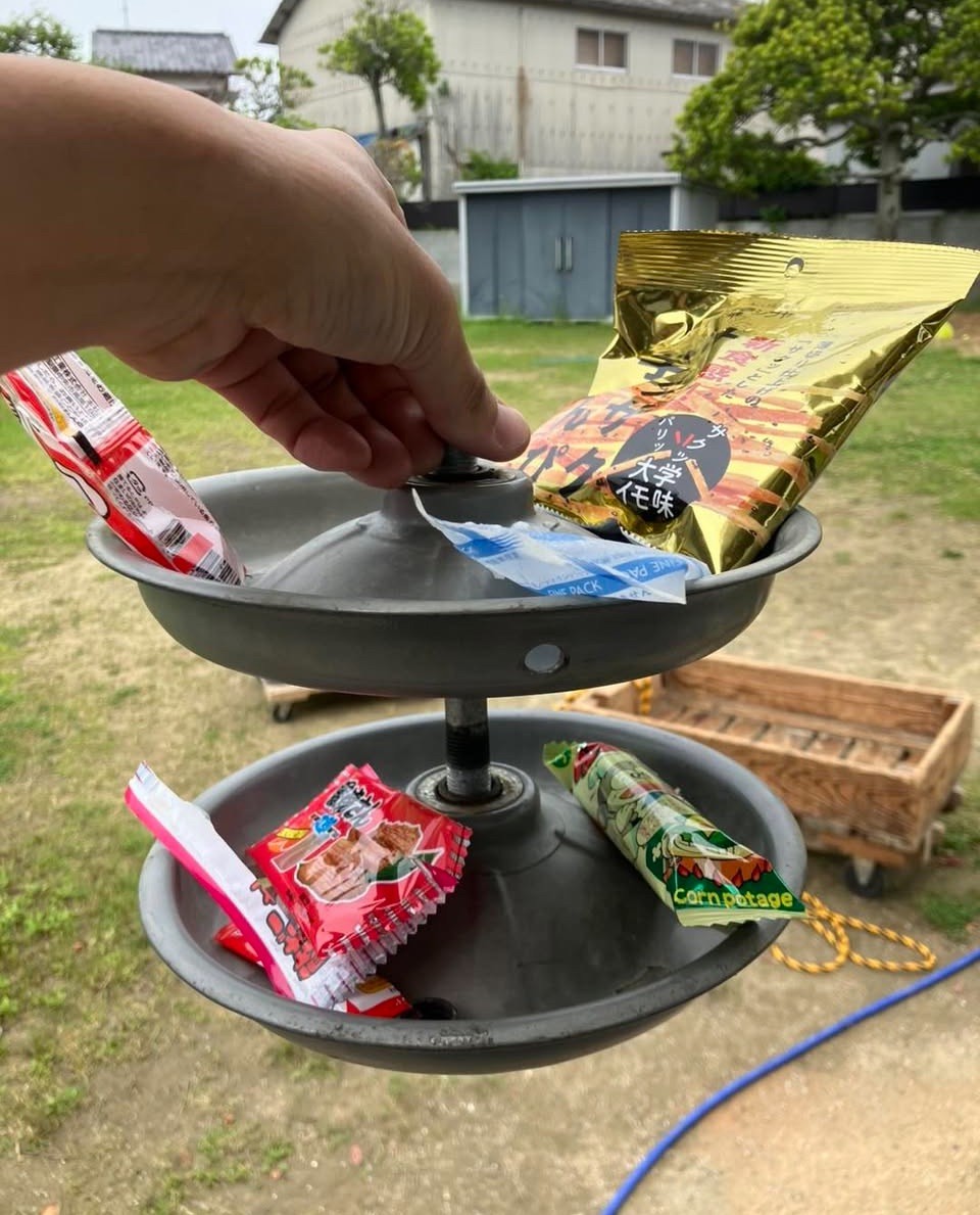 本日プレーパーク 中止のお知らせ