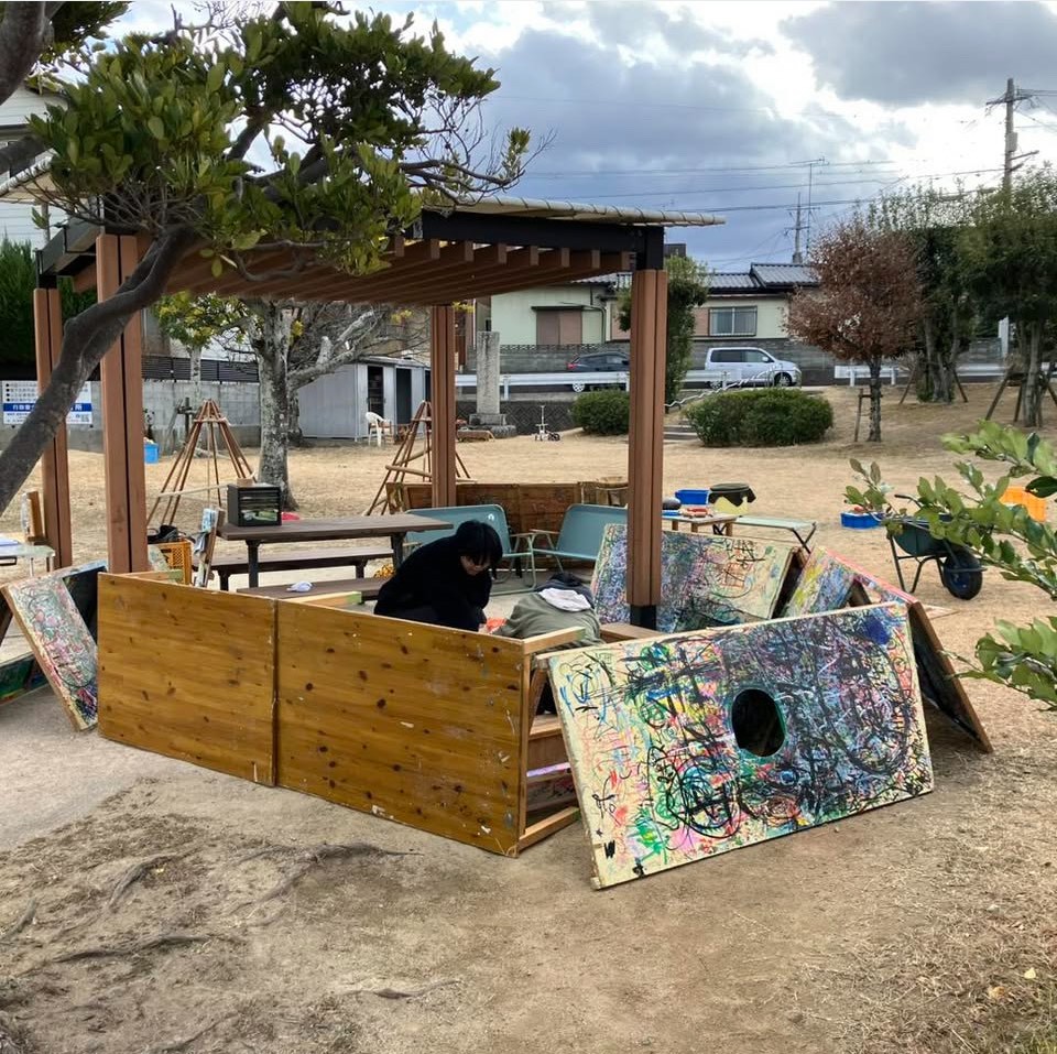 プレーパーク 中止のお知らせ