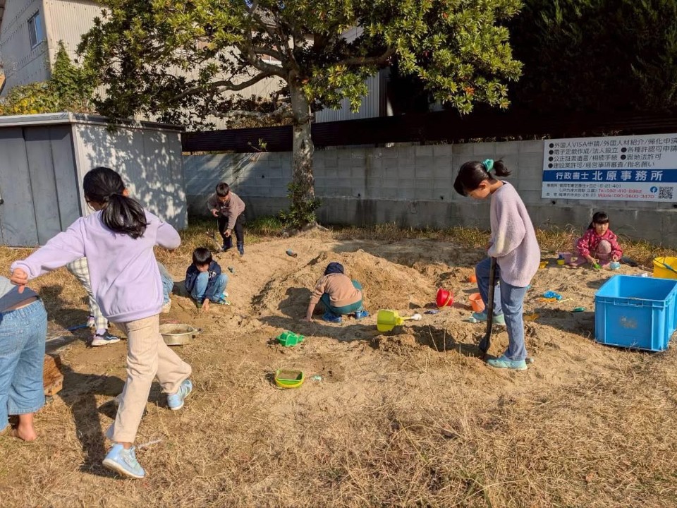 本日プレーパーク 開催中！