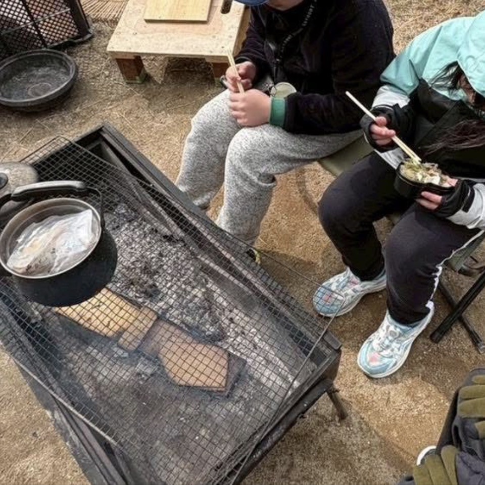 本日プレーパーク 開催します!