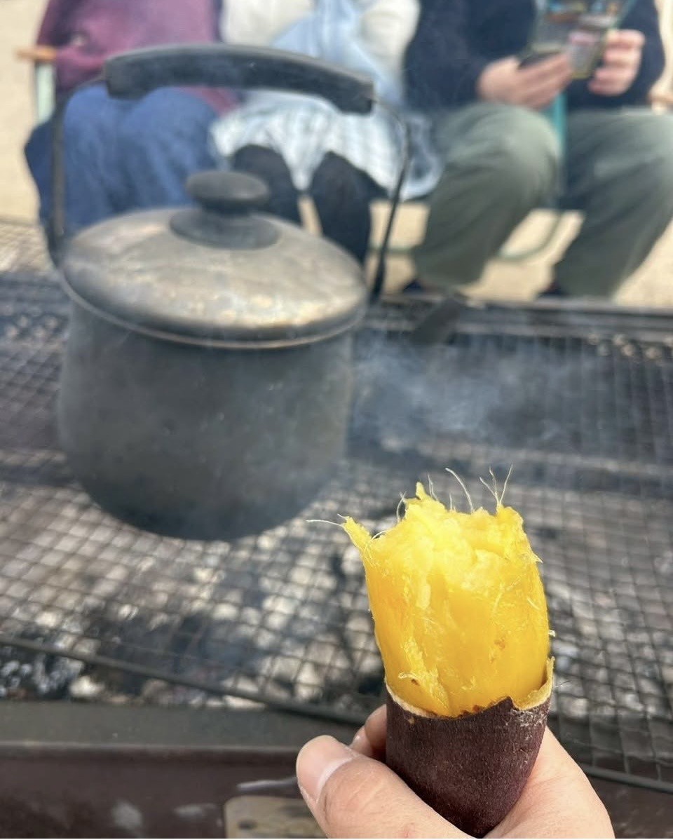 本日プレーパーク 開催中！