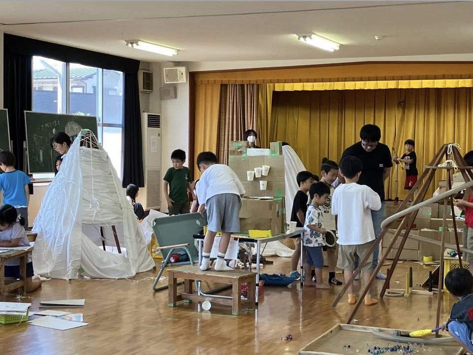 本日プレーパーク 開催中\(^^)/
