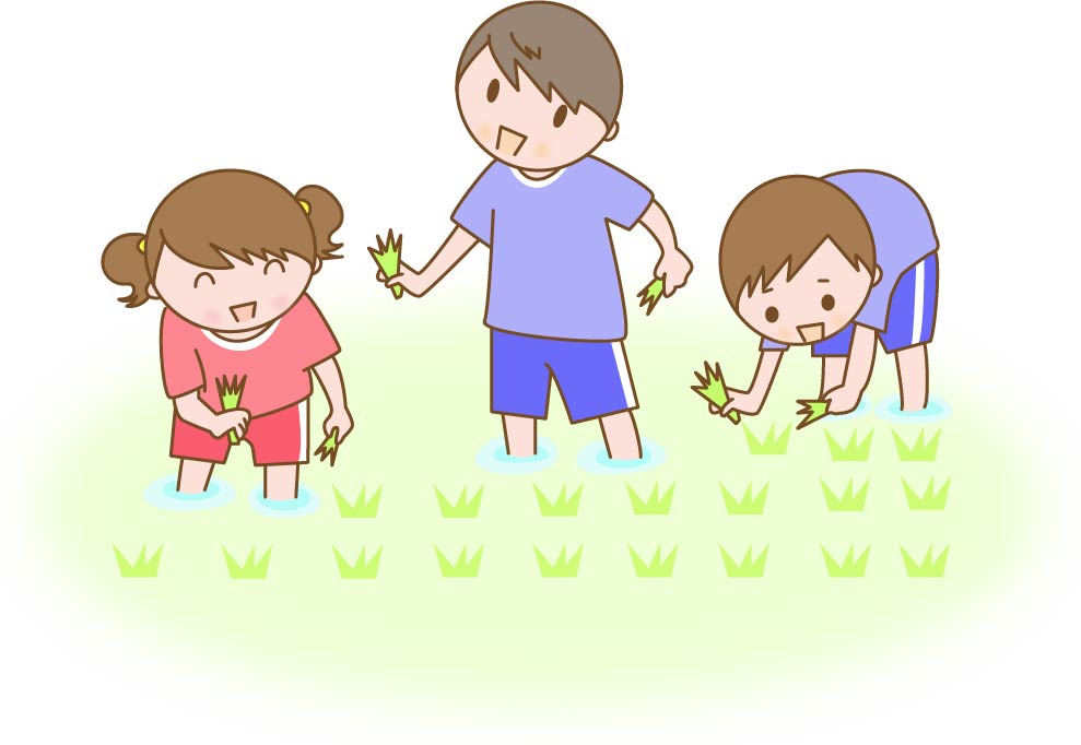 田植え体験教室のご案内