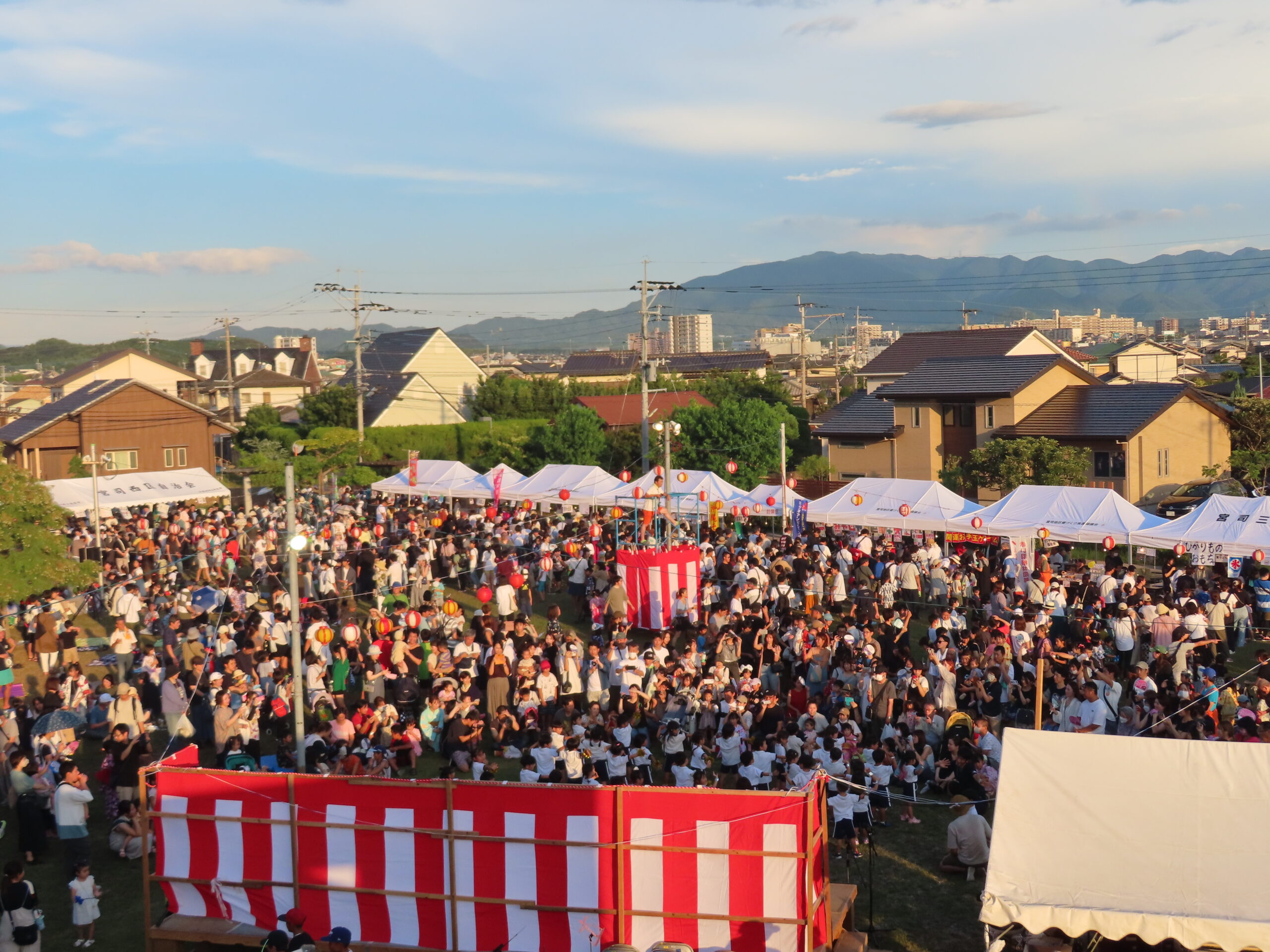 みやじ夏祭り　ご来場ありがとうございました‼