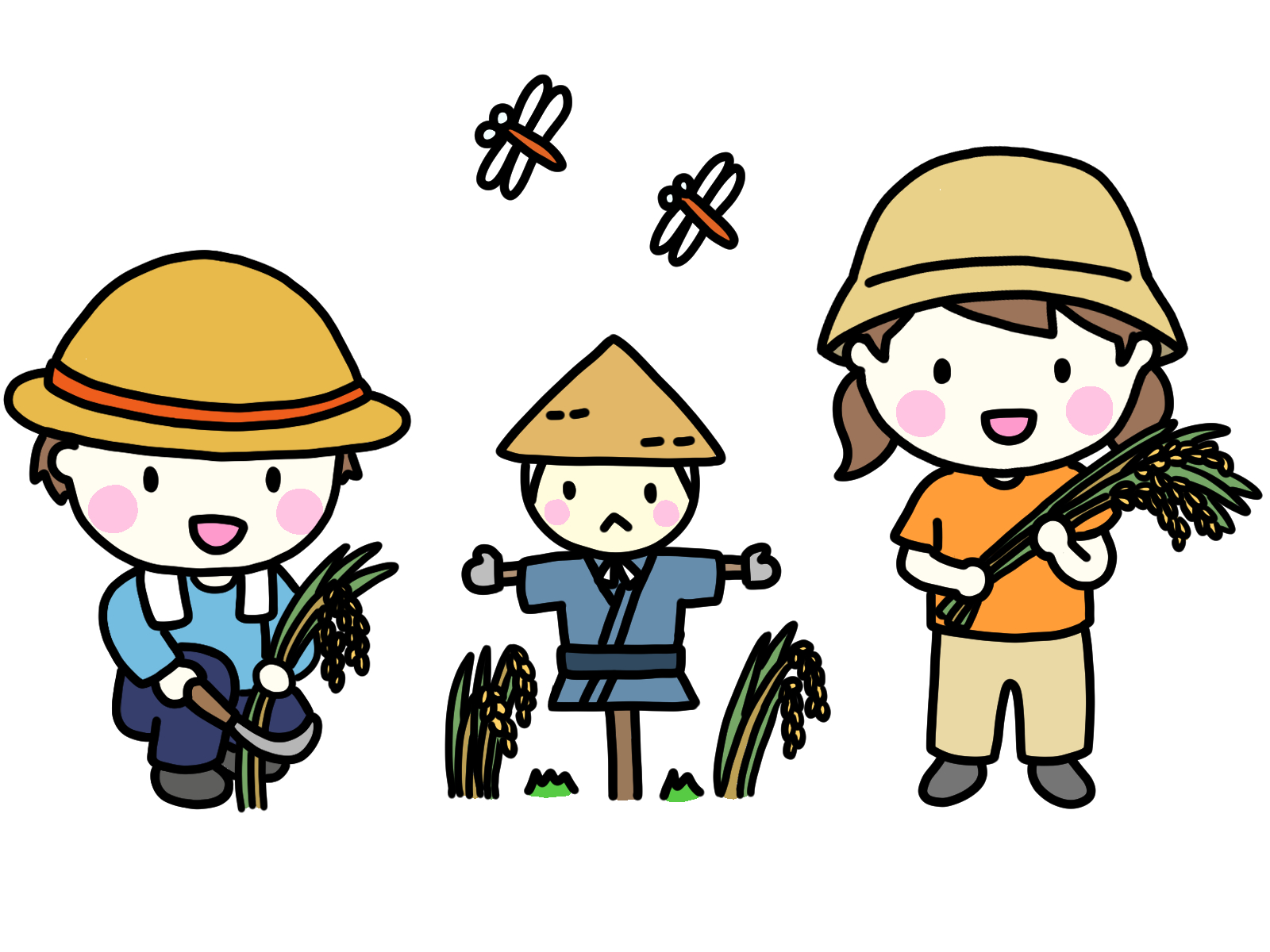 稲刈り体験教室のお知らせ