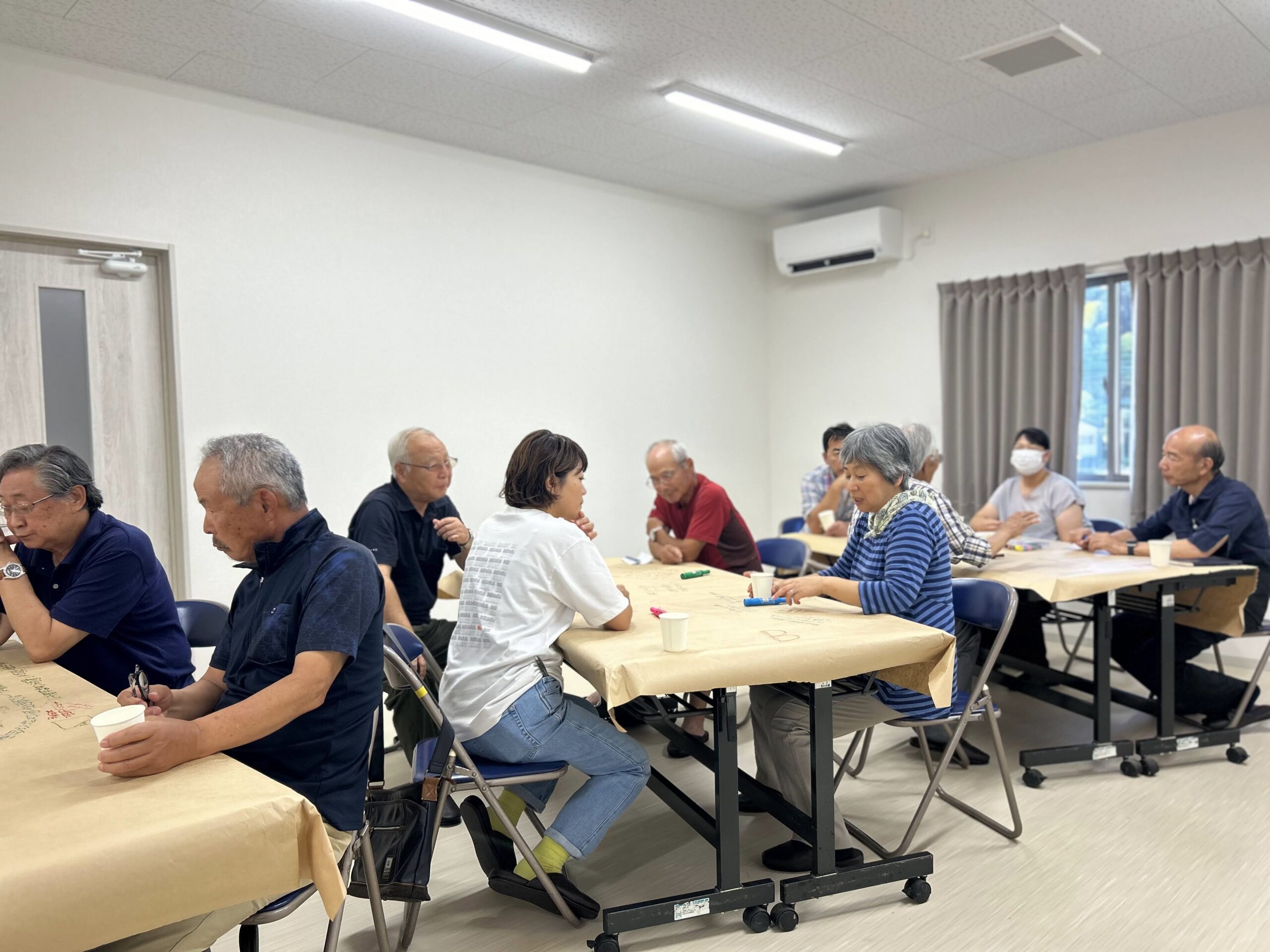 みやじ夏祭り・語ろう会♬　を実施しました！