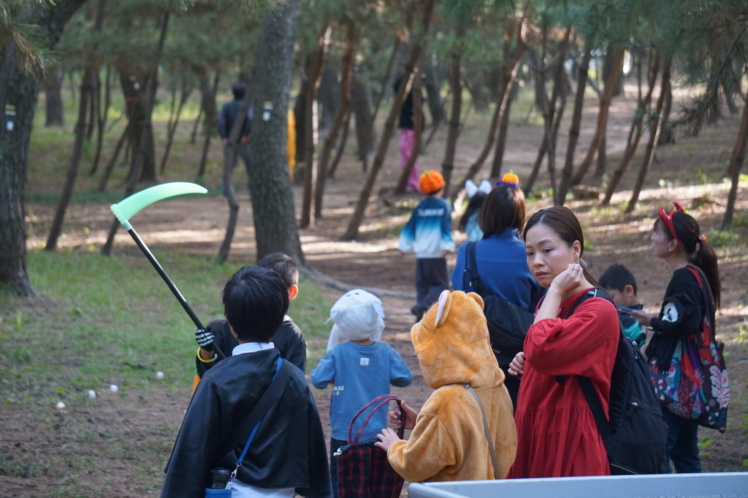 【子育て支援部会・子ども活動班】松林deハロウィン を開催しました！