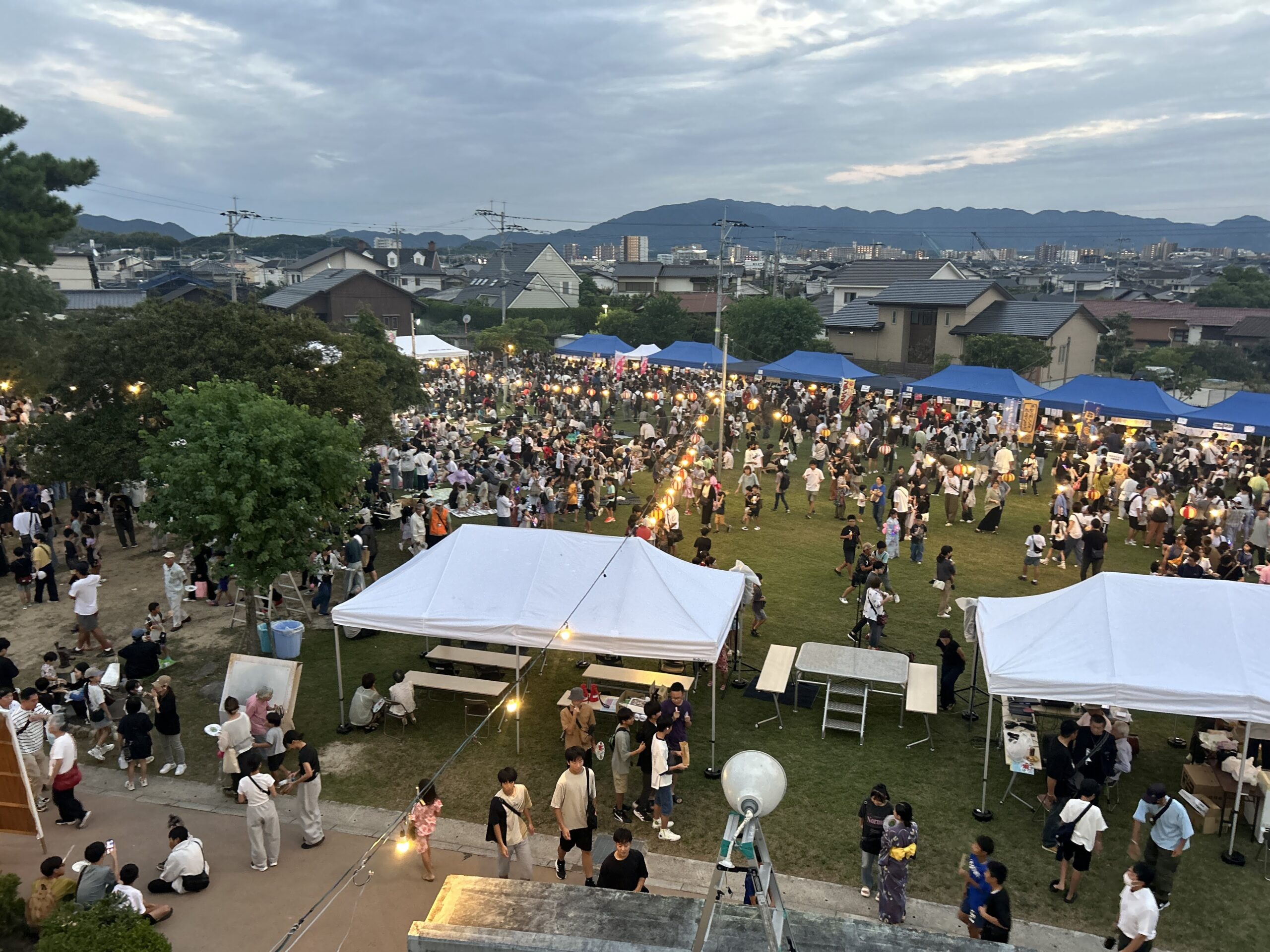 第１８回みやじ夏祭りを開催しました。
