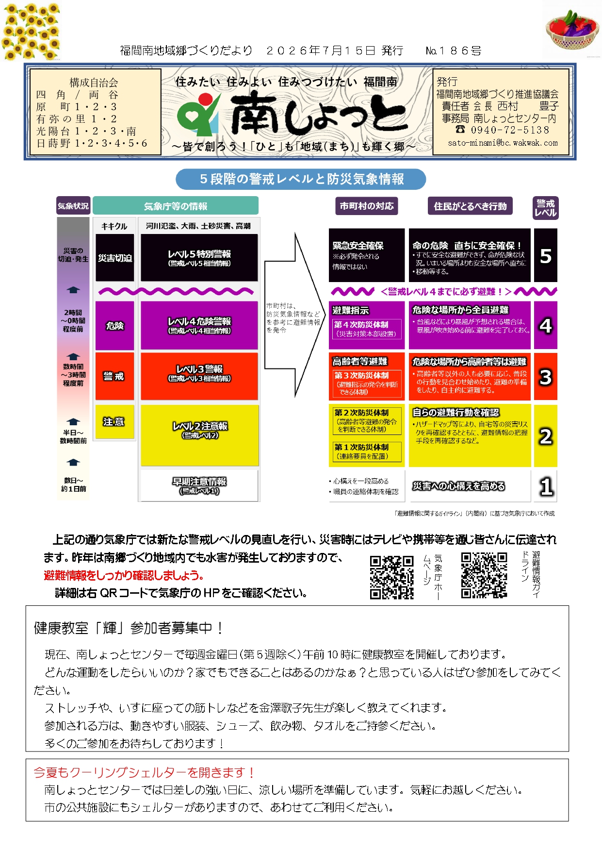 会報表紙