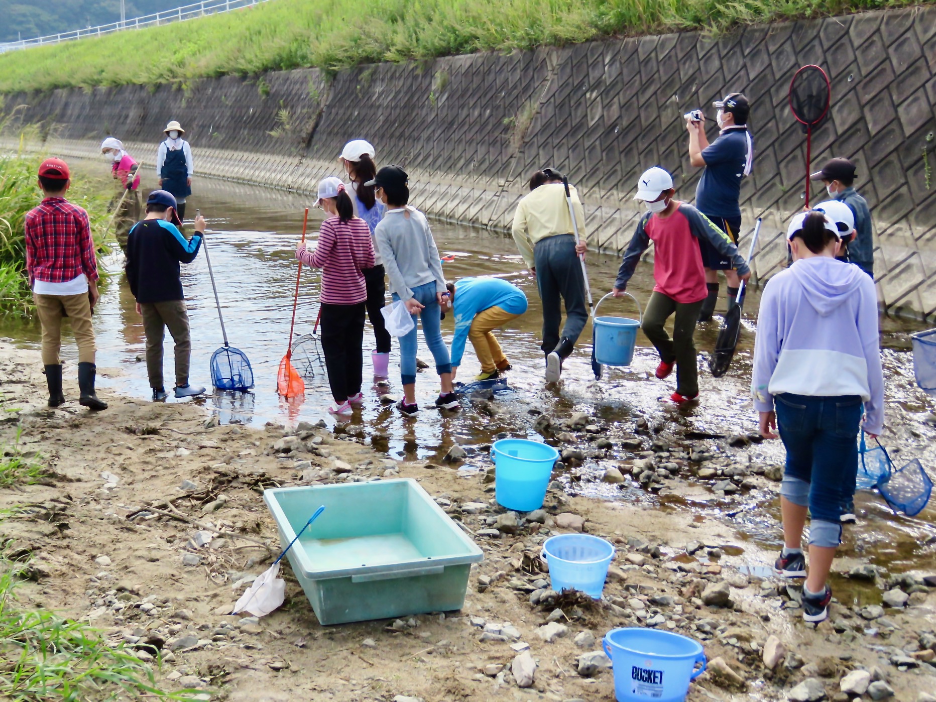 西郷 川