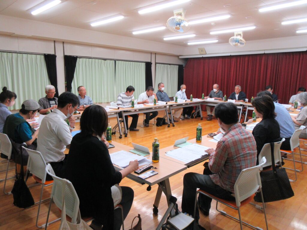 上西郷地域郷づくり 運営委員会開催 上西郷