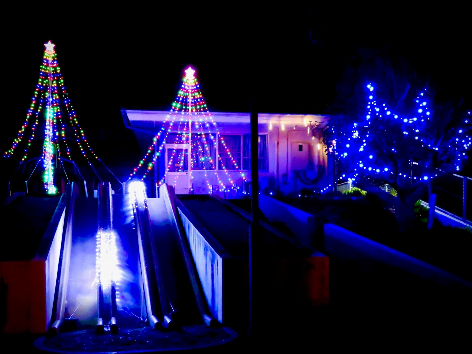 クリスマスイルミネーション点灯！ - 上西郷