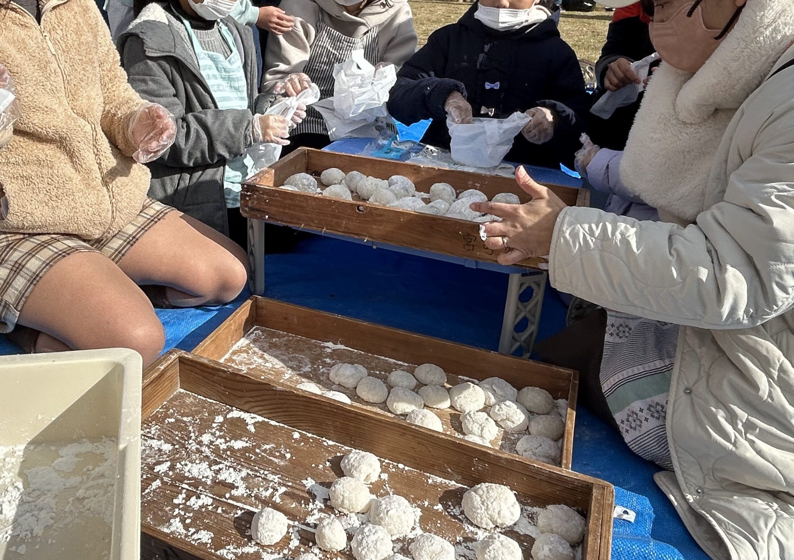 第27回みやじ餅つき大会』を実施しました！ - 宮司